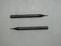 Microcut Corner Radius End Mills  4 FL .025" Cut Diam 1/8" Shank QTY 6