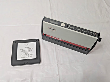 Mahr Pocket Surf IV W/O Calibration Certificate 2191800