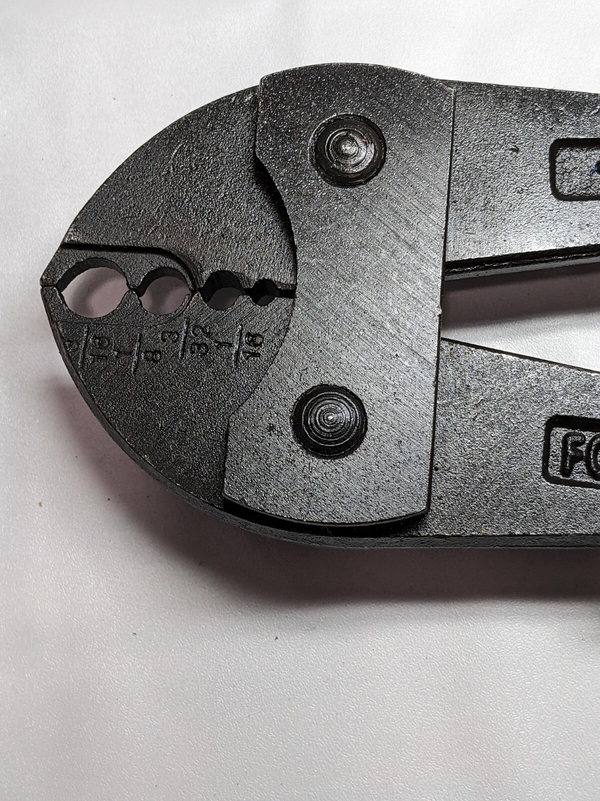 Campbell Swaging Tool, 18" Overall Length 1/16" TO 3/16" 7679037