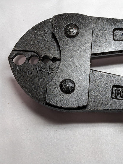 Campbell Swaging Tool, 18" Overall Length 1/16" TO 3/16" 7679037