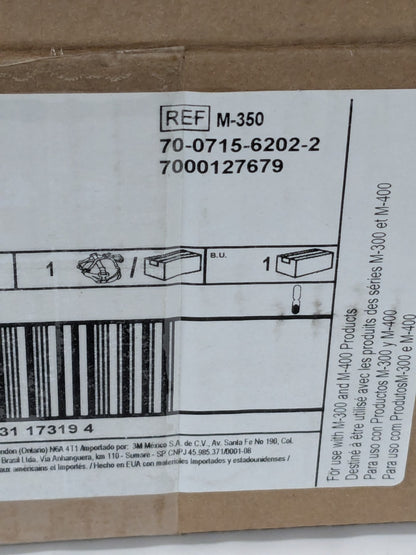 3M PAPR/SAR Strap: Use with M-300 &amp; M-400 Series Hard Hats 7000127679