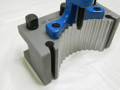Lathe Tool Post Holder: Series C, Number CD 40150, Tool Holder 100159