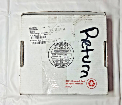 ARO Santoprene Fluid Section Repair Kit for 3/8" Diaphragm Pump 1 PC 637429-AA