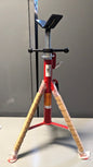 Rothenberger SuperJack V Head Pipe Stand  27" - 50"  10640