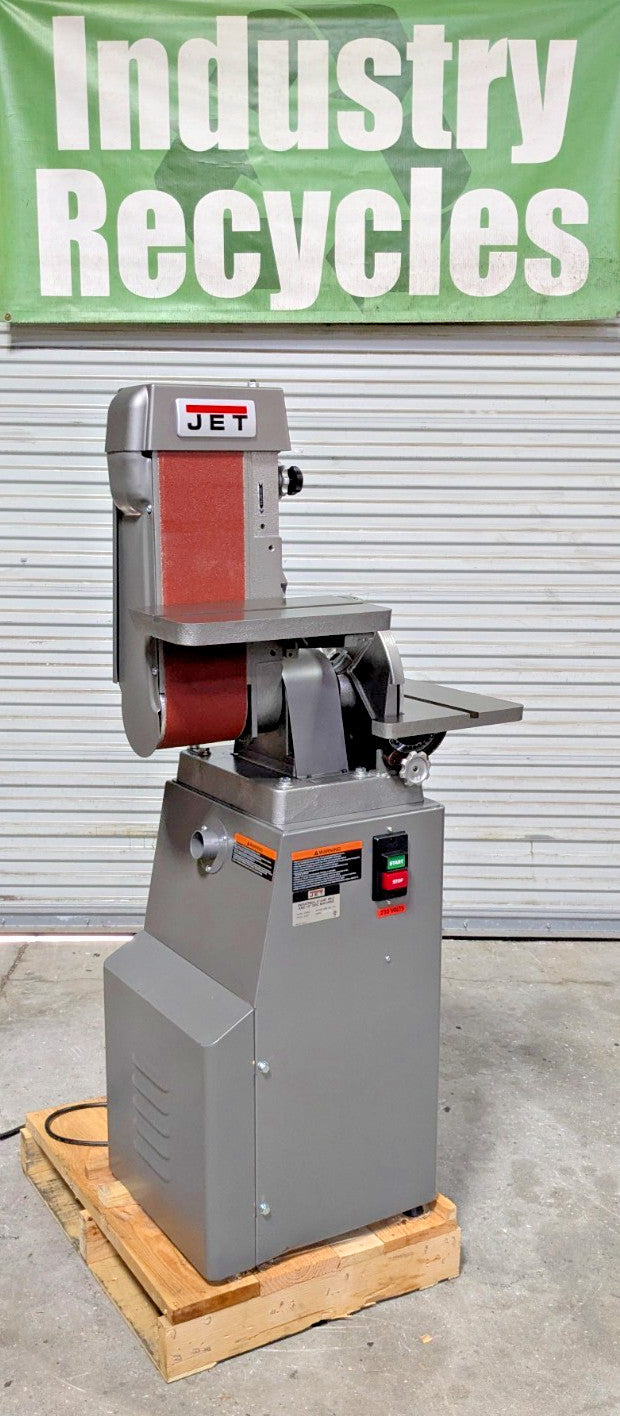 JET J-4200A  6 x 48" Belt &amp; 12" Disc Sander  230V  1-1/2HP  *Scrat