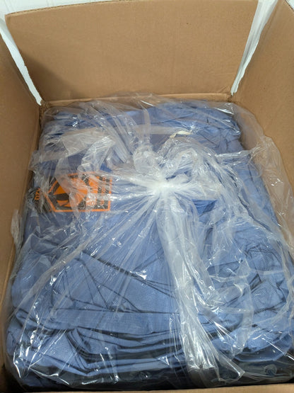 KLEENGUARD Coveralls: Particle Protection Protection Sz XL Qty 24 58524