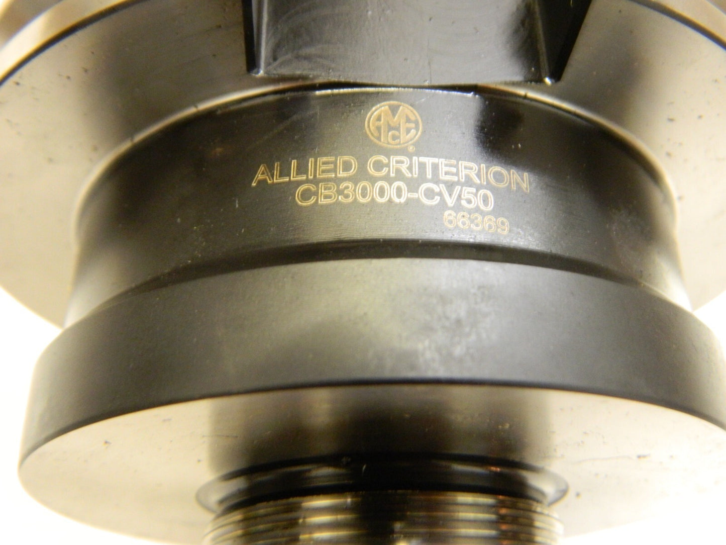 CRITERION Boring Head Taper Shank: CAT50, Threaded Mount CB3000-CV50