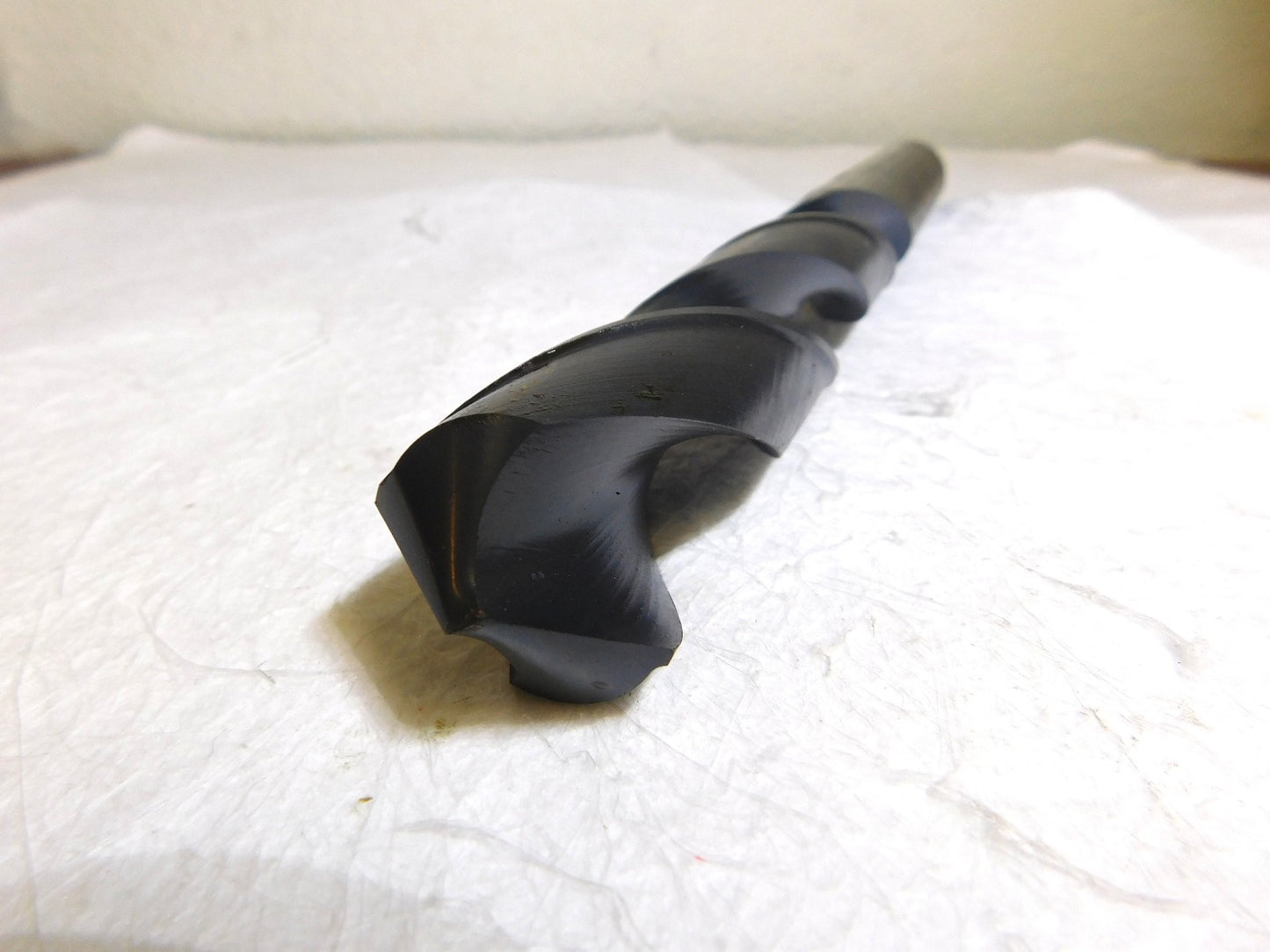 Cleveland Twist Drill Straight Shk Taper Lgth Drill Bit 1-3/8 Dia 14.5L C08947