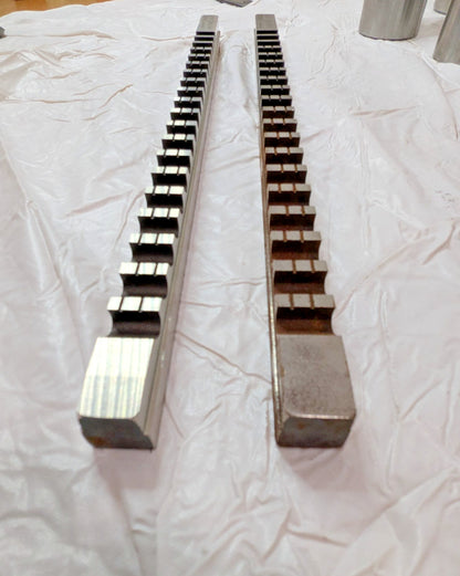 Dumont Minute Man 10 Pc Style E Keyway Broach Set W/O WOODEN CASE 44500