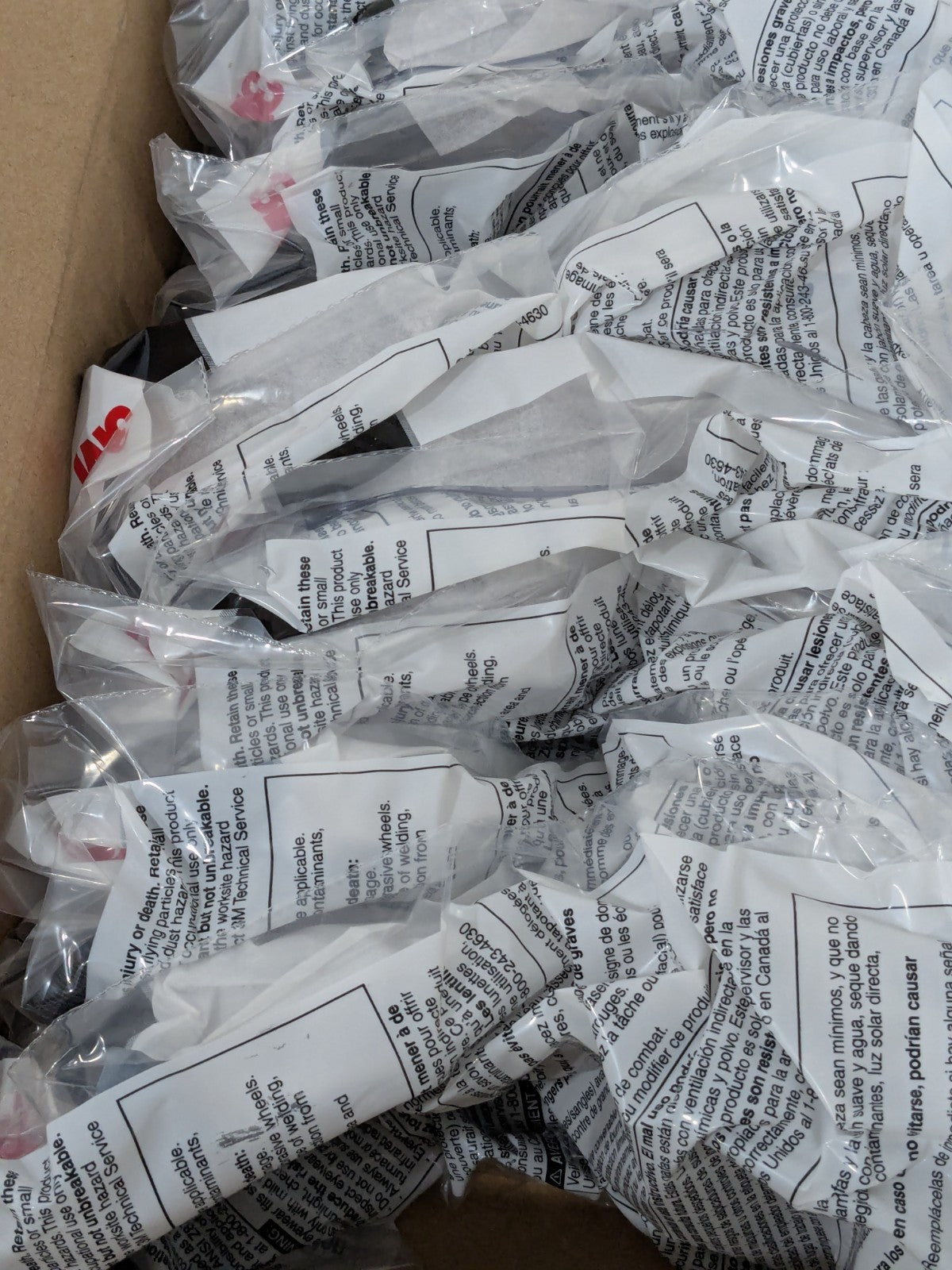 (10) 3M Safety Goggles: Chemical Splash, Clear Polycarbonate Lenses 7000002378