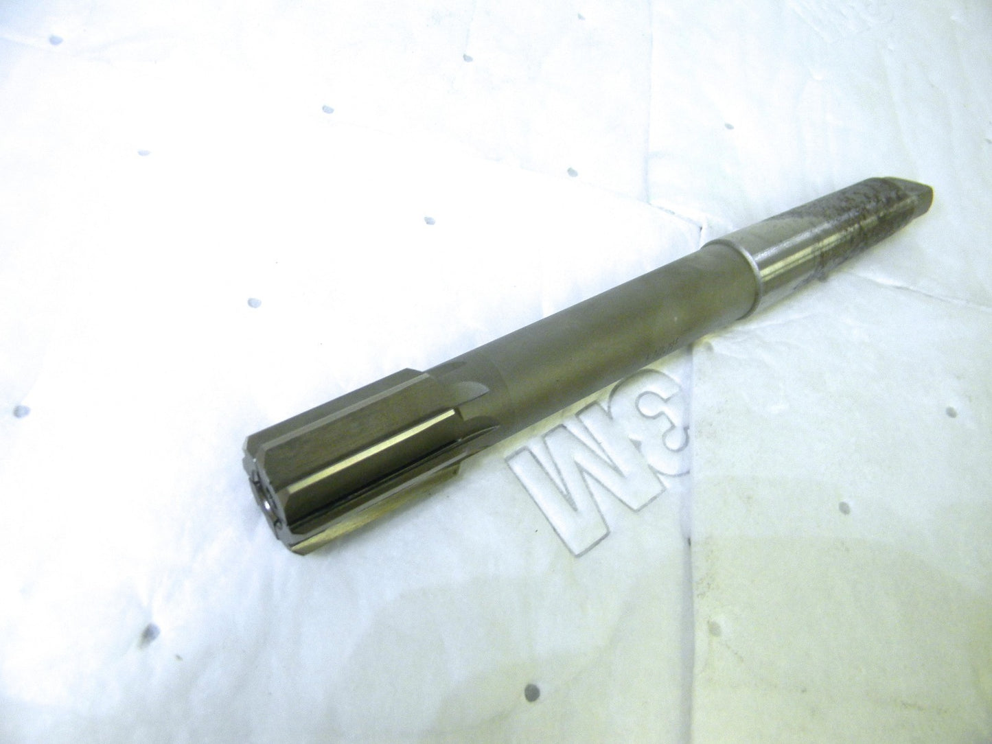 Interstate 4MT Taper Shank Machine Expansion Reamer 1-3/8 Dia 8Fl 12L 02531242