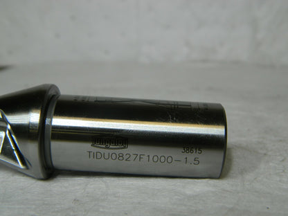 Tungaloy Replaceable-Tip Drill 0.827-0.862" 1.5xD 1" Shk Dia 1.24&quot