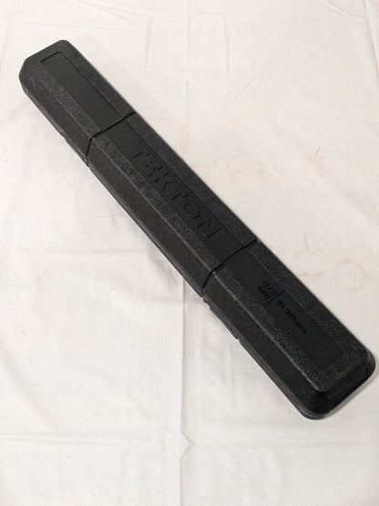 Tekton Beam Torque Wrench: 3/8 in Drive, Square Drive, 18.8000" OAL TRQ62103