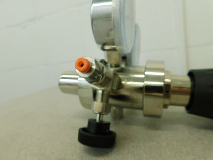 Miller-Smith Nitrogen & Helium Welding Regulator 580 CGA Inlet 220-4109 REPAIR