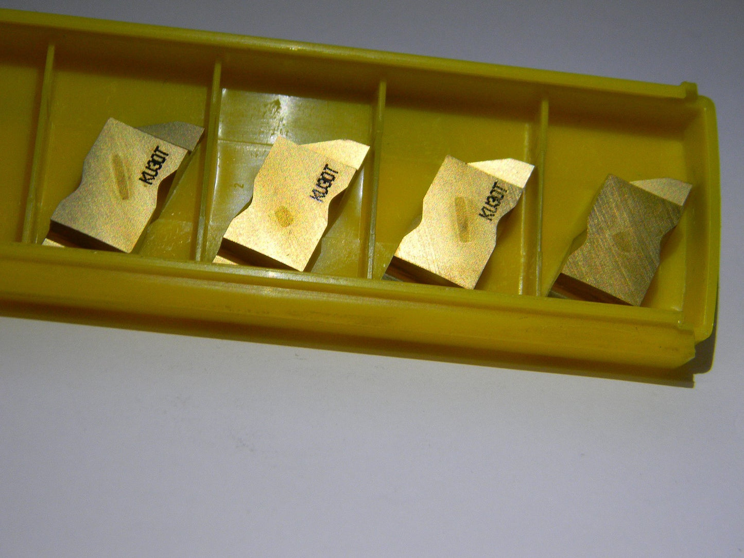 Kennametal Carbide Double Grooving Inserts NG4125L Grade KU30T Qty 4 2599549