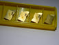 Kennametal Carbide Double Grooving Inserts NG4125L Grade KU30T Qty 4 2599549