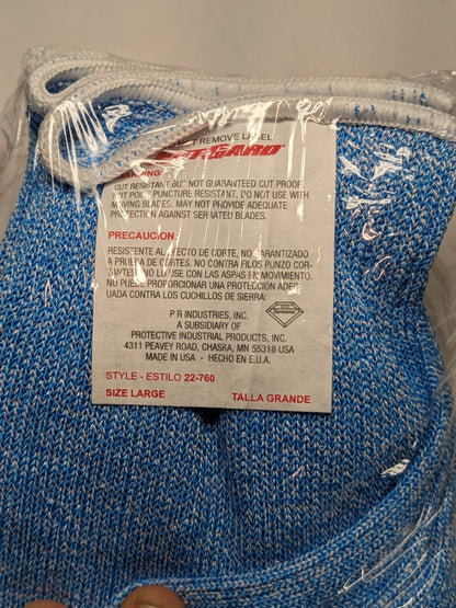 Kut Gard Seamless Knit Dyneema Blended Antimicrobial Glove SzL Qty 12 22-760BB/L