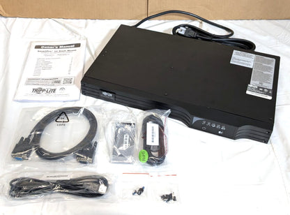 TRIPP-LITE  5.6 Amp 500V  Rack Mount  Uninterruptible Power Supply  SMART500RT1U