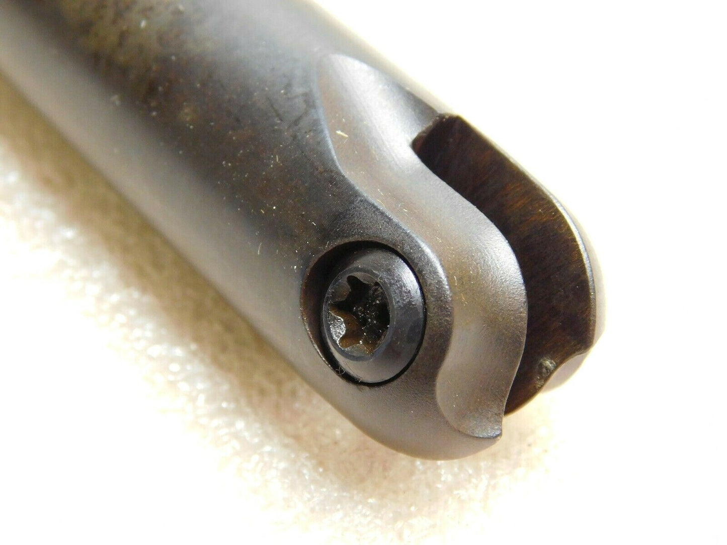 Interstate Round Indexable Copy Mill 0.984" Cut Dia x 1 Shank x 8 OAL M65D100