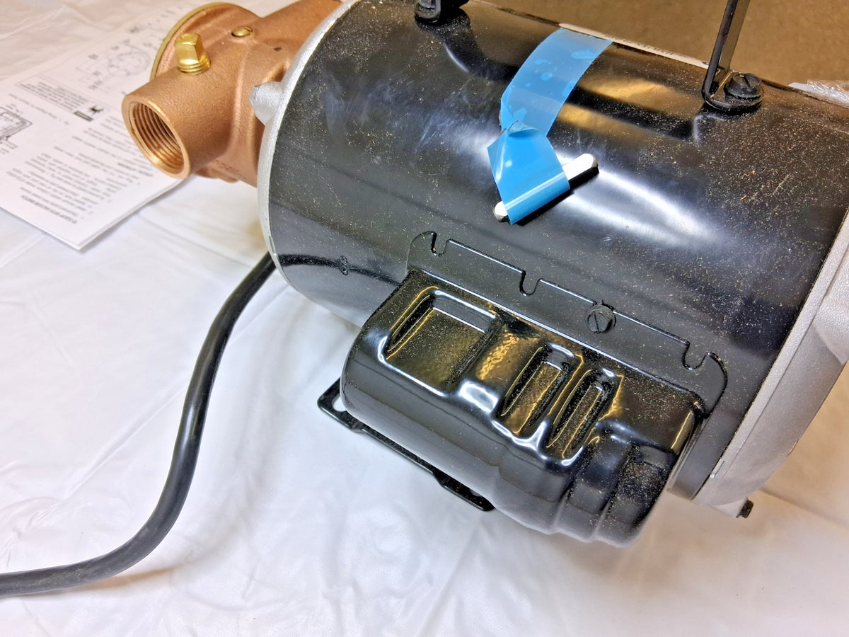 Jabsco Impeller Pump for PARTS/REPAIR 3/4HP 1" Inlet 6050-0003