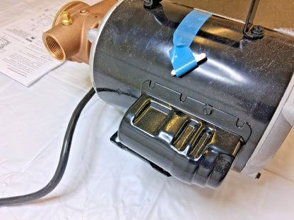 Jabsco Impeller Pump for PARTS/REPAIR 3/4HP 1" Inlet 6050-0003