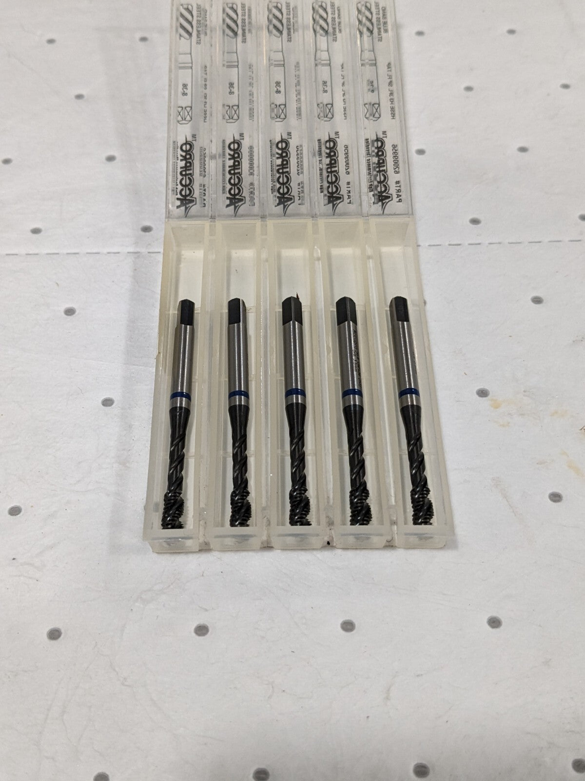 Accupro Spiral Flute Taps 8-36 HSSe H3 3FL Qty 5 62009956
