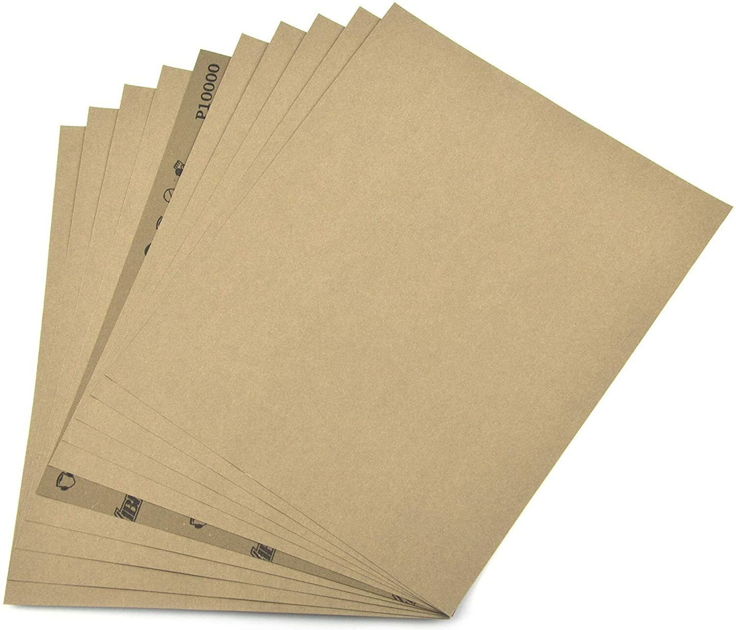 Auto-Cut  320 Grit, Silicon Carbide Sanding Sheet QTY 50 75893206