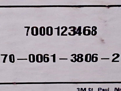 3M Scotch Packing Tape 1" Wide Clear Rubber Adhesive 9 Rolls 7000123468