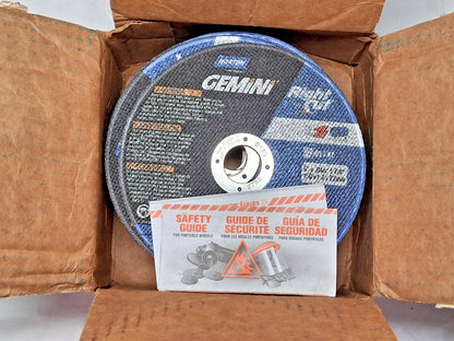 Norton Aluminum Oxide Reinforced Cutoff Wheels T1 6"D 0.0450" QTY25 66252823604