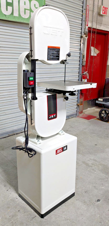 JET JWBS-14CS 14" Vertical Bandsaw  6" Height Capacity  115/230V  1HP