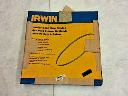 Irwin Blades Welded Bandsaw Blade 11ft L x 1" W x 6 to 10 TPI 87723IBB113355