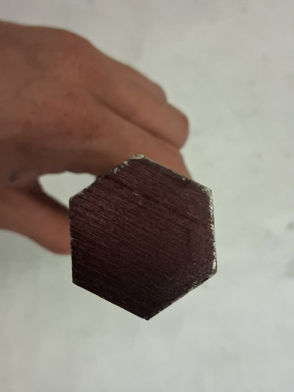 Pro Steel Hexagon Bar 1-1/2" Width Across Flats x 1ft Long BH01.5X12
