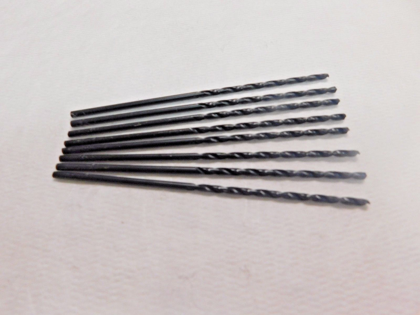 Interstate Spiral FL Taper Length Drill Bit 3.5mm 118º PT HSS Lot of 8 01391358