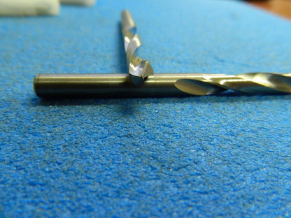 Metal Removal M43246 #2 118° RHS Straight Uncoated Carbide Drill Bit