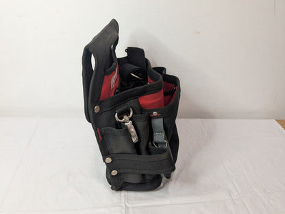 Milwaukee Electrician's Work Pouch w/Quick Adjust Belt 15 Pockets 48-22-811