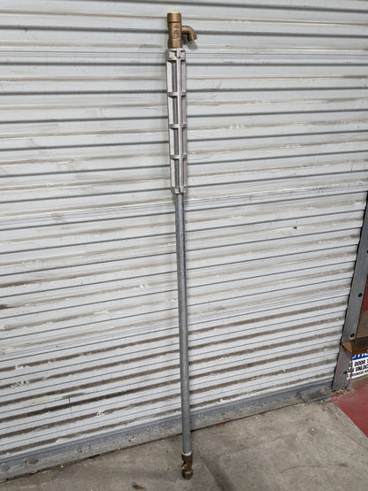 Zurn Exposed Head Non-Freeze Post Hydrant 3 Ft. Bury 1 In. Connection Z1385-1X3