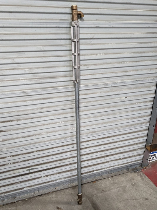 Zurn Exposed Head Non-Freeze Post Hydrant 3 Ft. Bury 1 In. Connection Z1385-1X3