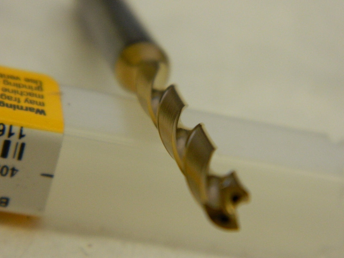 Kennametal 4.2mm 135° Solid Carbide Jobbers Drill 4096501