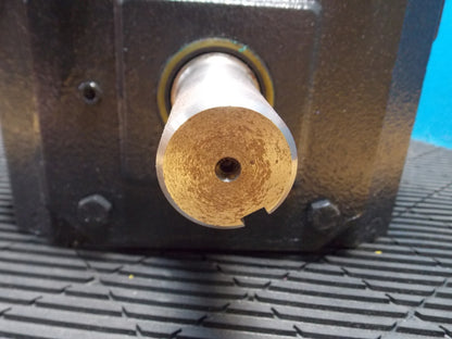Morse Right Angle Worm Gear Speed Reducer 40:1 Ratio 3" Center Distance #XH