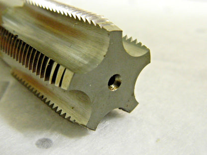 Kennametal Standard Pipe Tap 1 - 11-1/2" NPT 5FL 1" to 3-1/2" Cha