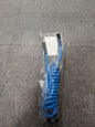 Coiled & Self Storing Hose: 3/8 ID, 10' Long Male Swivel x Male 5510038310PRO