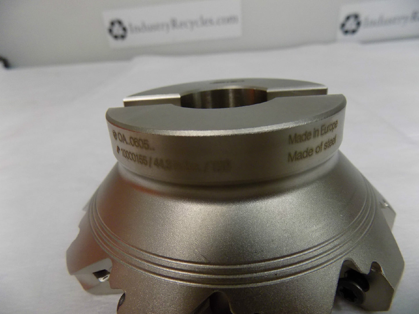 Hertel 4" Cut Diam Indexable Angle Face Mill Cutter  45717287