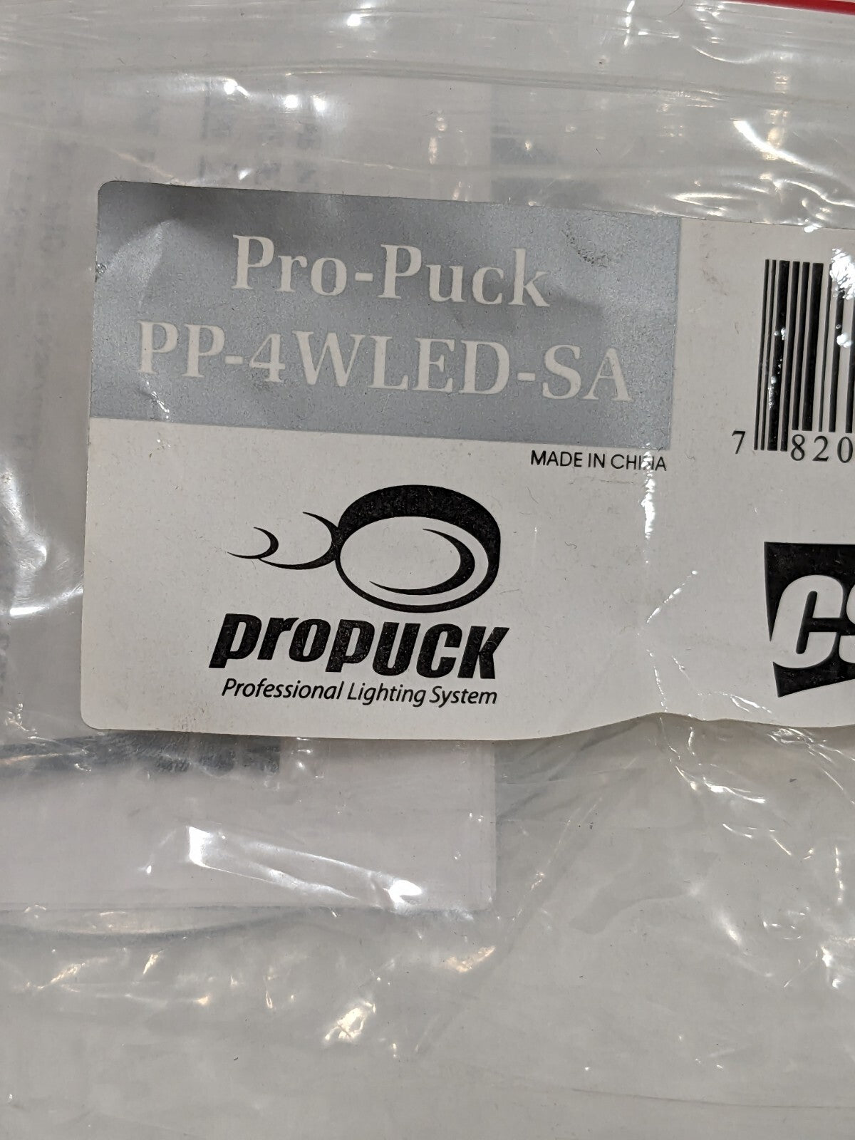 Pro Puck LED Satin Aluminum- 120V system. High Power 4 Watt PP-4WLED-SA