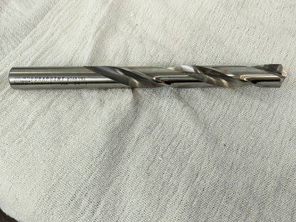 CJT Jobber Length Drill Bit: 43/64 Dia, 118 °, Carbide Tipped 12006719