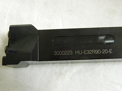 Hertel Indexable Grooving Cutoff Toolholder 1-1/4"x1-1/4" HU-E32R90-20-E 3000223