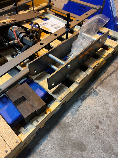 JET HP-5A 5 Ton Hydraulic Press, Missing Parts