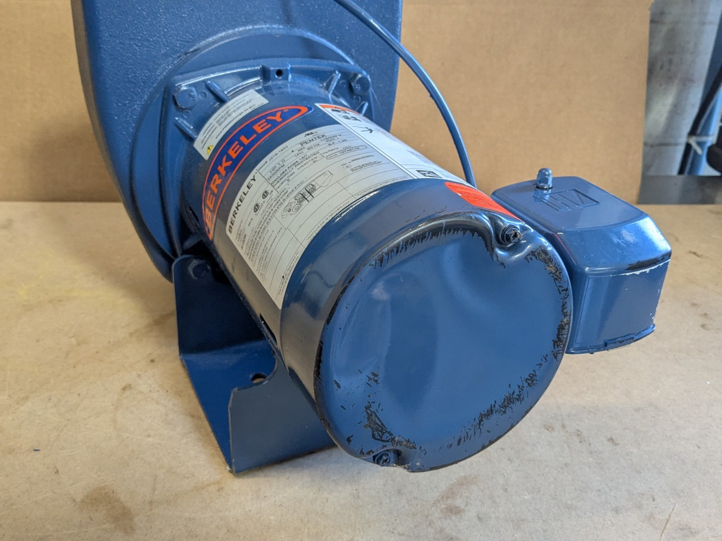 Berkeley ProJet Shallow Well Jet Pump 1 HP 115/230v 1 Ph. 10SN Parts / Repair
