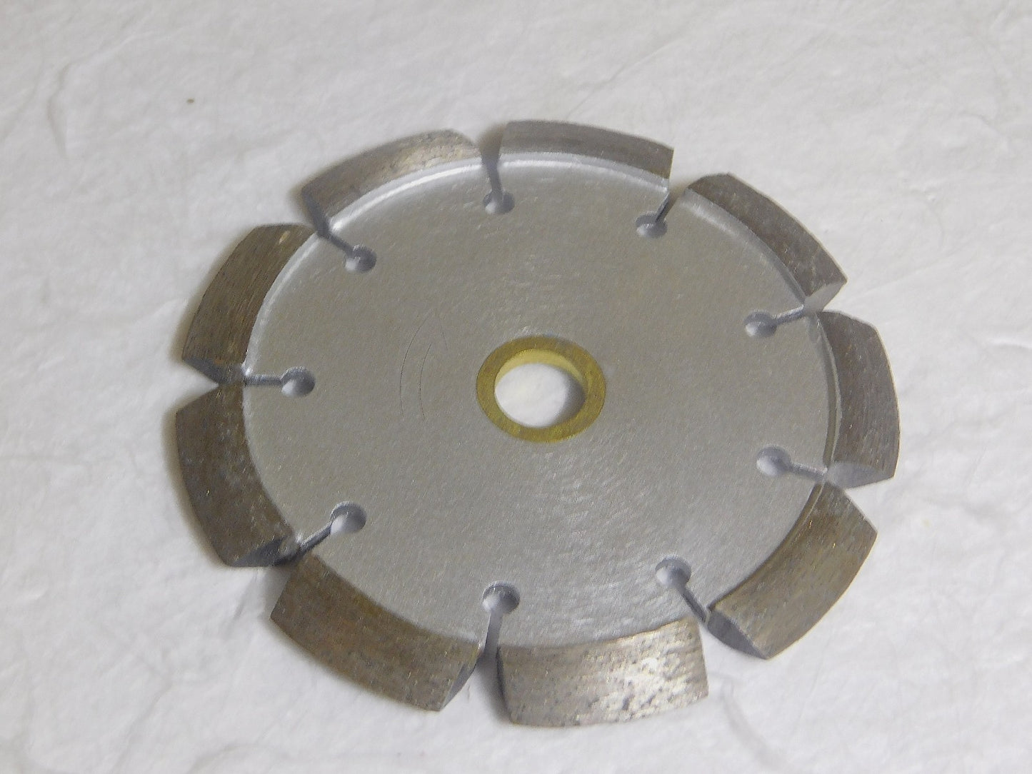 5″ Diam, 5/8 and 7/8″ Arbor Hole Diam, Wet & Dry Cut Saw Blade 08-9050P