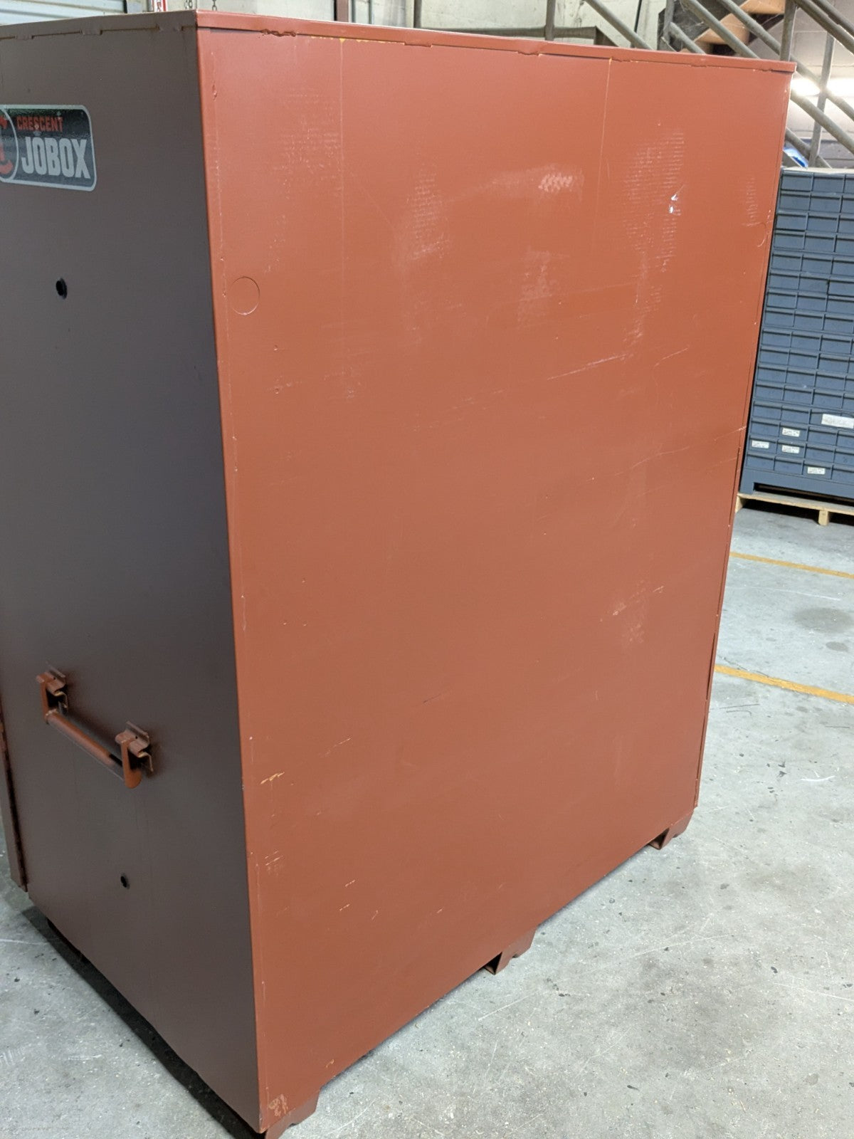 Crescent Jobox Field Office Job Site Storage Container 674990 LOCAL PICKUP ONLY