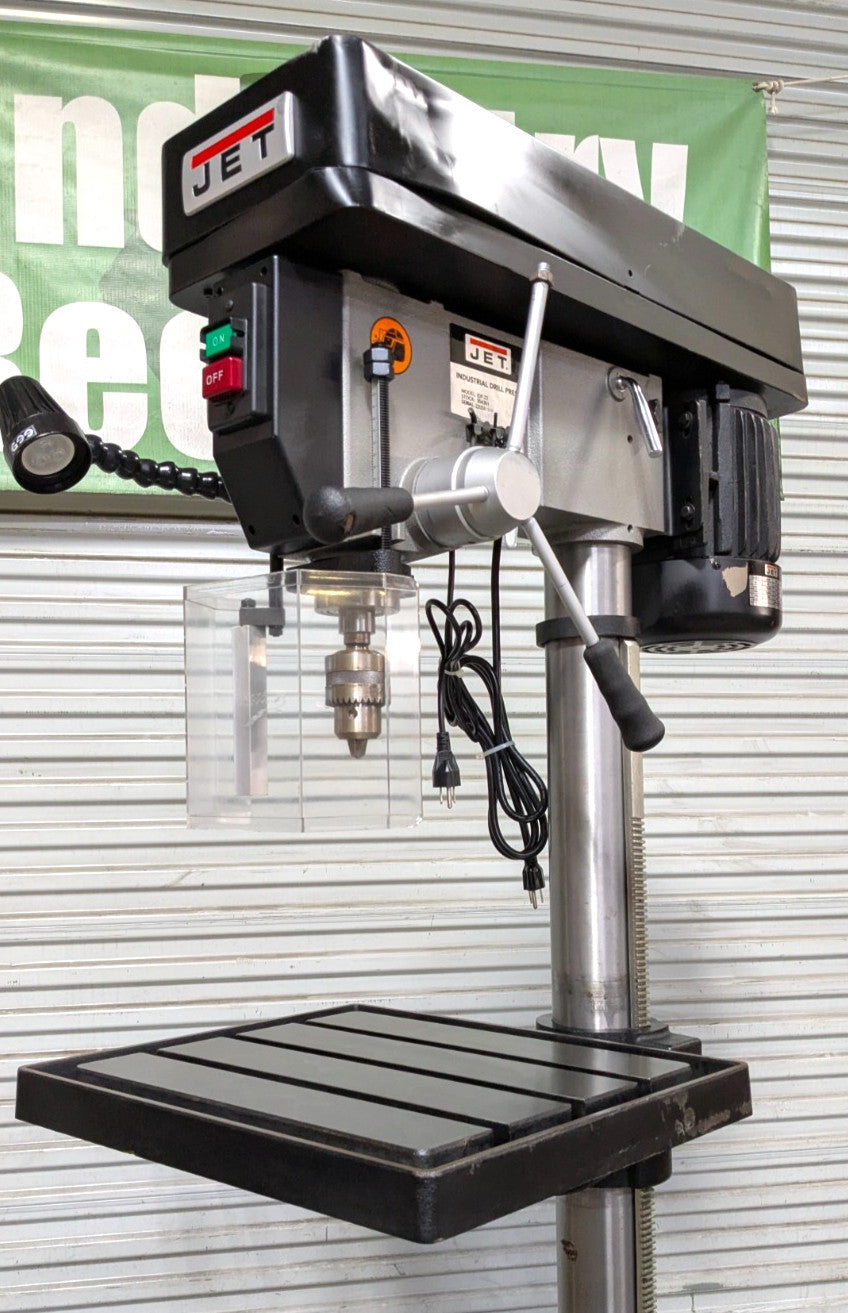 JET IDP-22 Drill Press  22" Swing  115V  1-1/2hp  *Never Used / Shipping Damage*